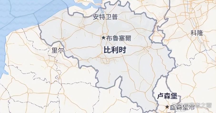 比利时属于哪个国家？简单易懂的比利时地理位置介绍