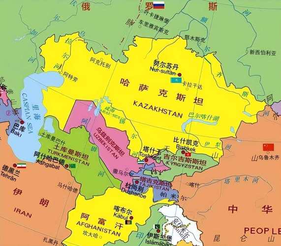 乌兹别克斯坦位置图解：带你轻松找到它在哪