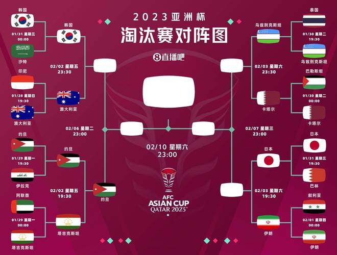 亚洲杯哪些球队参加？2024年亚洲杯参赛国家名单全揭晓
