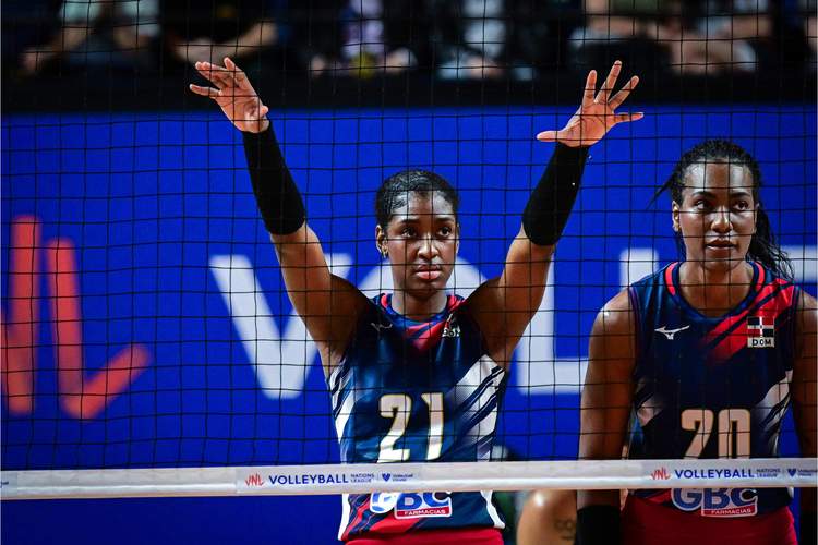 多米尼加女排:世界排名和实力究竟如何?