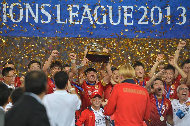 中国队亚冠冠军获得几次?详细赛果一览