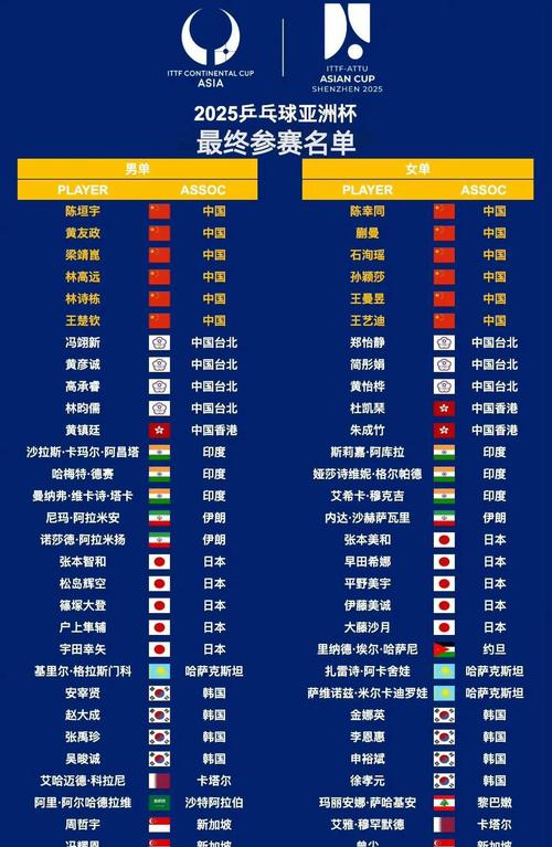 亚洲杯哪些球队参加？2024年亚洲杯参赛国家名单全揭晓