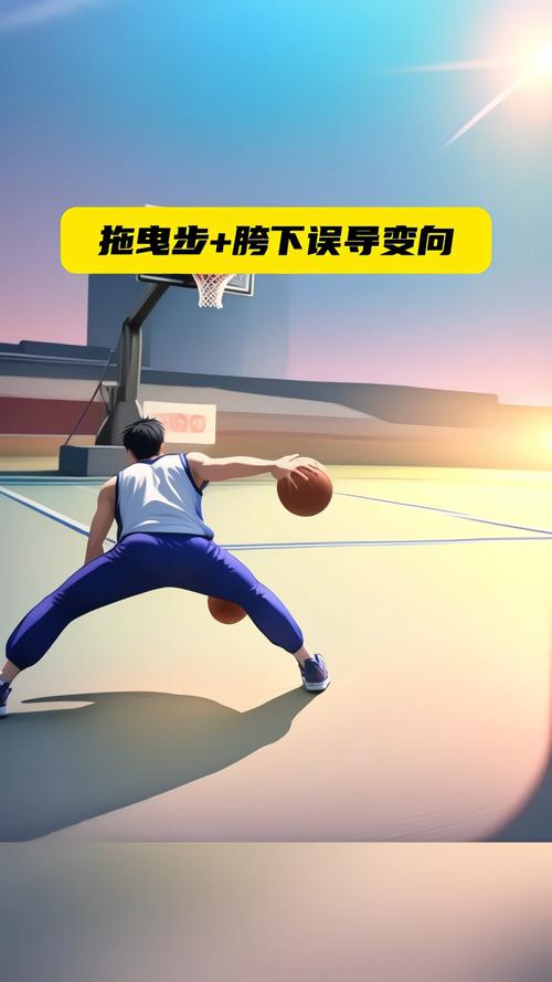 轻松学会篮球耍帅的几个招式：简单易懂的教学视频