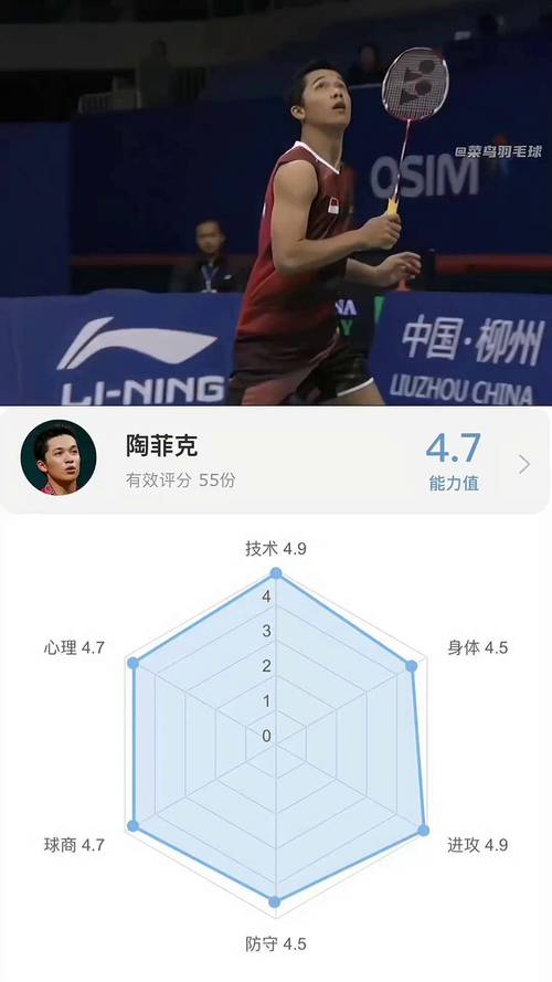 羽毛球四大天王究竟是谁?盘点羽坛传奇人物