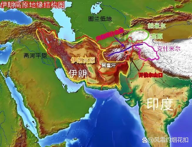 伊尔汗国在今天哪个国家？历史地理知识普及
