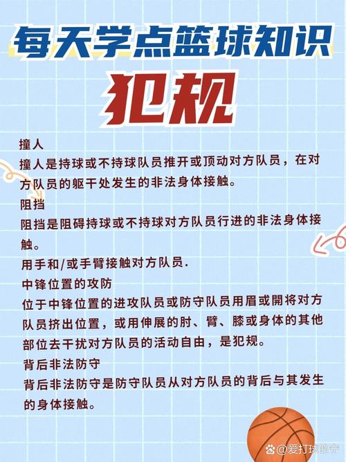 篮球比赛犯规全解:技术犯规、恶意犯规、普通犯规
