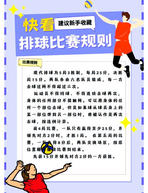 女排比赛规则是什么？看完这篇，你就是女排规则小专家！