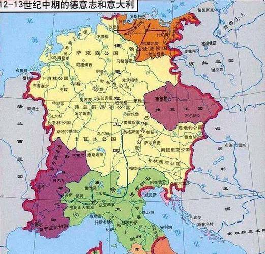 想知道瑞士在哪里？看看这个国家与哪些国家接壤