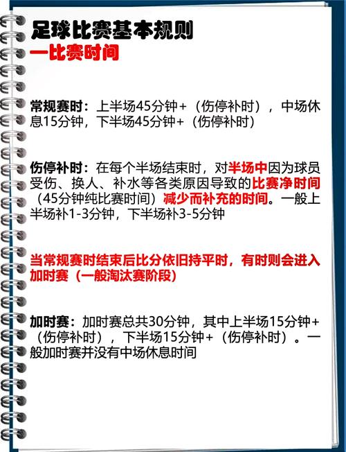 足球比赛何时进行加时赛？时间规则深度解析