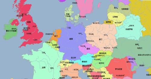 比利时属于哪个国家？简单易懂的比利时地理位置介绍