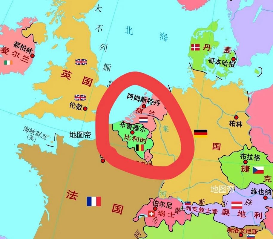 比利时属于哪个国家？简单易懂的比利时地理位置介绍