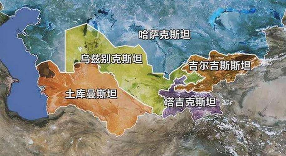 乌兹别克斯坦位置图解：带你轻松找到它在哪