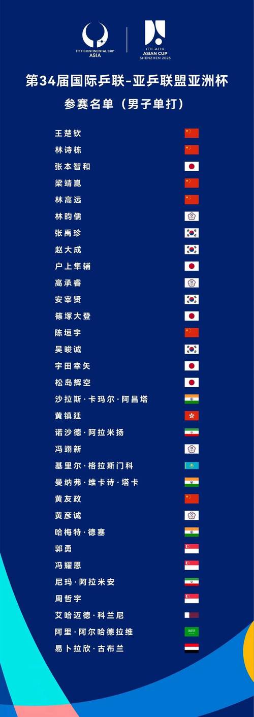 亚洲杯哪些球队参加？2024年亚洲杯参赛国家名单全揭晓