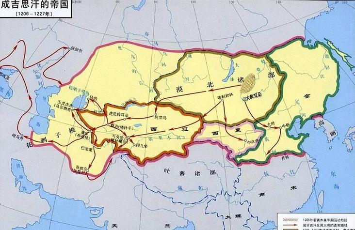 伊尔汗国在今天哪个国家？历史地理知识普及