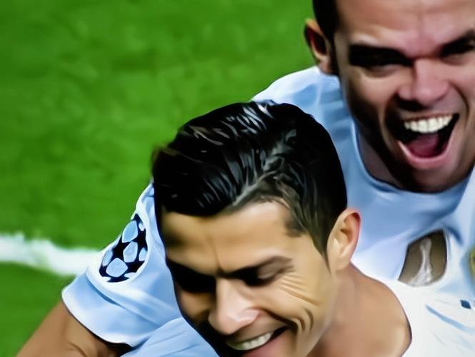 足球巨星佩佩和C罗:友谊的背后故事