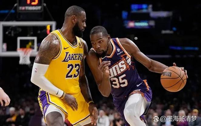 湖人大战太阳谁胜谁负?比赛精彩回顾及数据分析