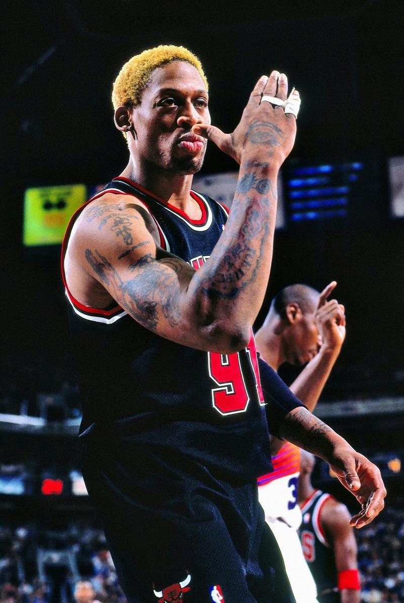 罗德曼为什么叫大虫？揭秘NBA传奇球星的绰号由来