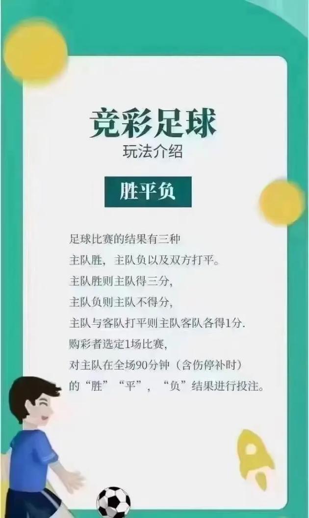 世界杯足球押注玩法及规则：图文详解