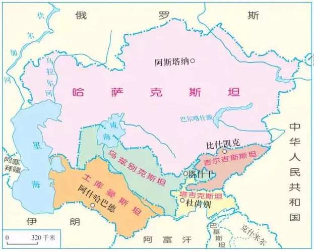 乌兹别克斯坦位置图解：带你轻松找到它在哪