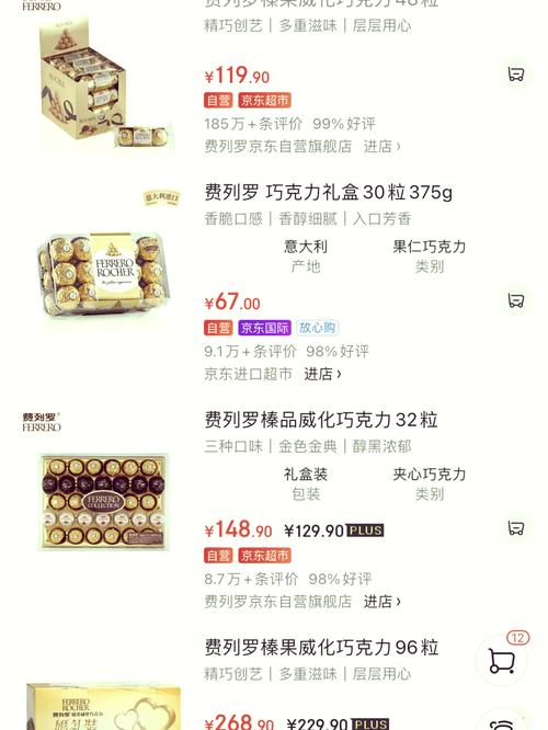 费列罗巧克力值得买吗？味道怎么样？深度测评来了！