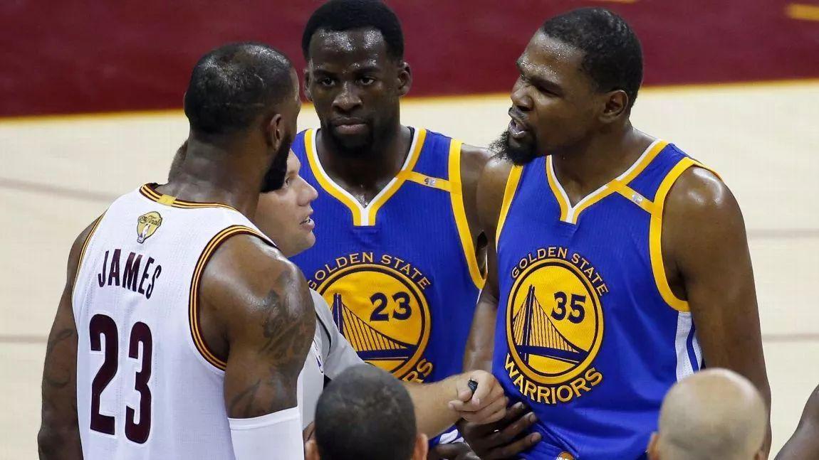 NBA有两个詹姆斯？这究竟是怎么回事？