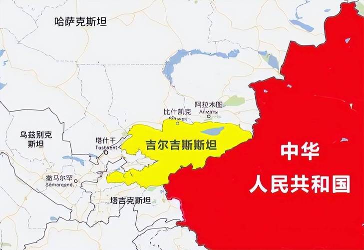 乌兹别克斯坦位置图解：带你轻松找到它在哪