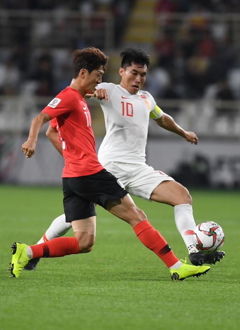 中国足球VS韩国足球：谁是最终赢家？