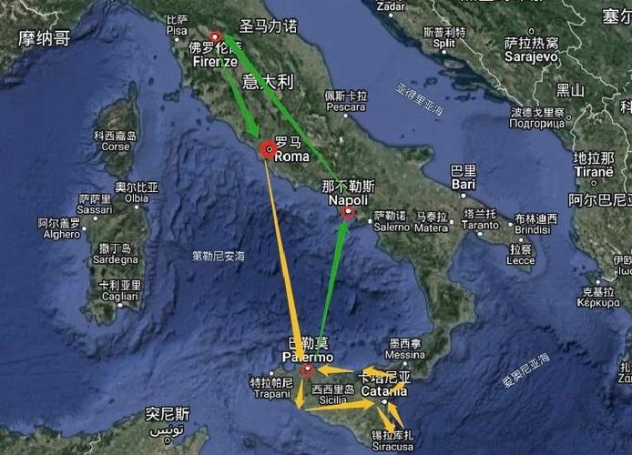 意大利离西班牙近吗？两国距离有多远？