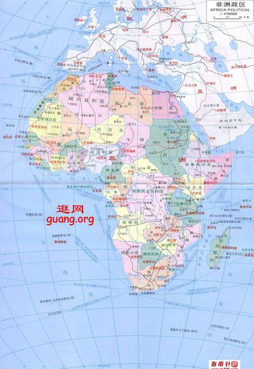 你知道非洲有多少个国家吗？非洲国家地理分布详解