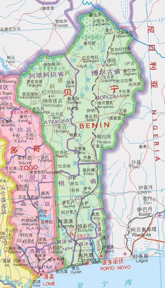非洲贝宁一年收入多少？贫富差距有多大？