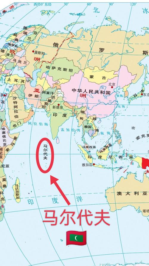 亚洲都有哪些国家？一文读懂亚洲国家地理位置和文化