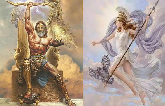 宙斯与雅典娜的复杂关系:婚姻还是父女情?