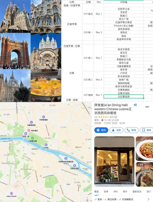 巴塞罗那旅游预算多少才够？景点门票住宿全攻略