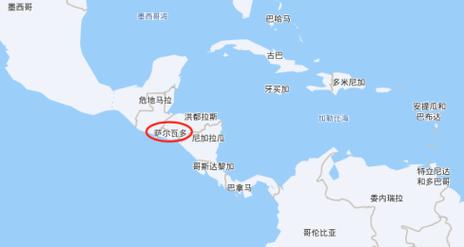 萨尔瓦多在哪?中美洲小国深度解析及旅游指南
