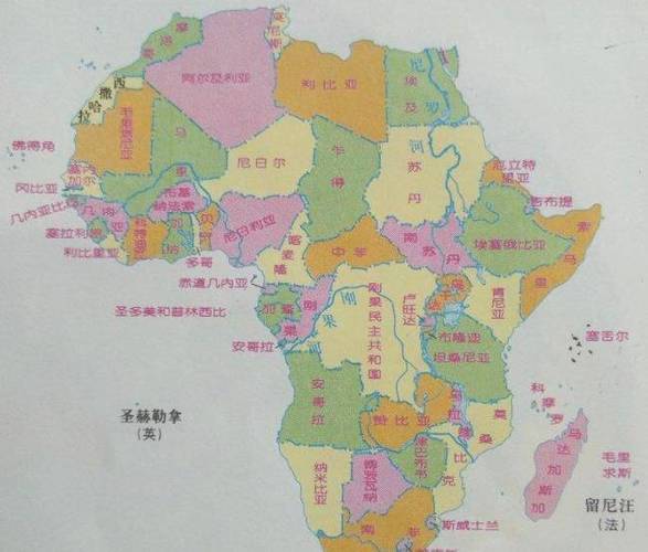 你知道非洲有多少个国家吗？非洲国家地理分布详解
