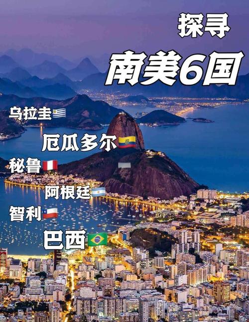 南美洲国家列表：带你了解南美12个国家的风土人情