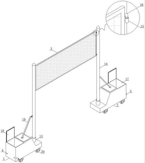 羽毛球网架高度是多少?标准尺寸及相关规定