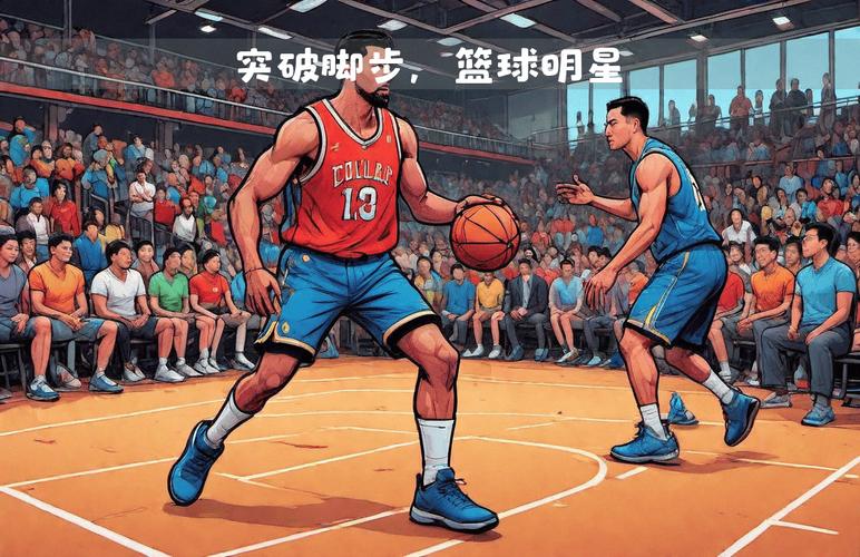 篮球过人技巧教学:最轻松的过人方法,让你成为球场明星