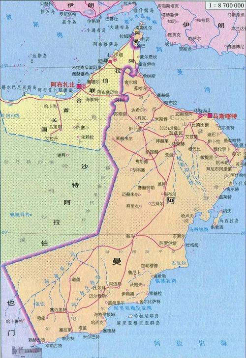 阿曼是中东哪个国家的简称?探秘阿曼的历史与现状