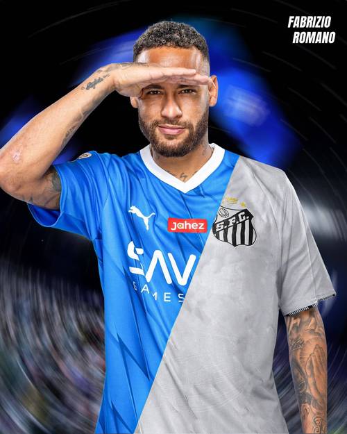 内马尔目前在哪个球队效力?内马尔职业生涯球队变迁史!