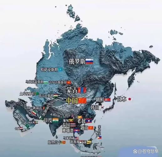 亚洲都有哪些国家？一文读懂亚洲国家地理位置和文化