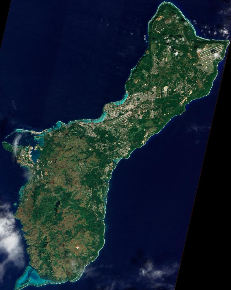 关岛基地究竟属于哪个国家?地理位置和战略意义分析