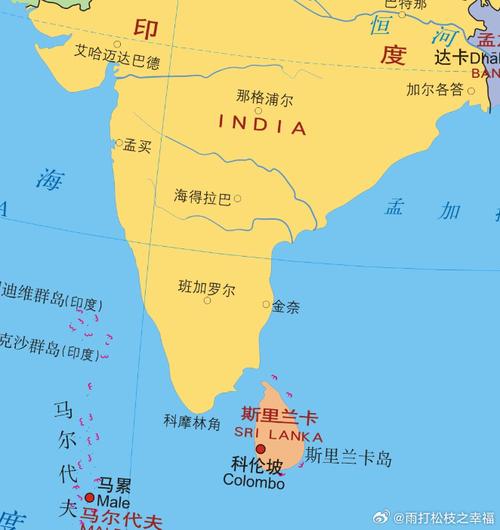 马尔代夫位置在哪里?带你了解这个印度洋上的天堂