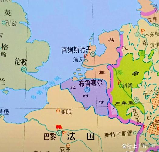 比利时属于哪个国家？简单易懂的比利时地理位置介绍