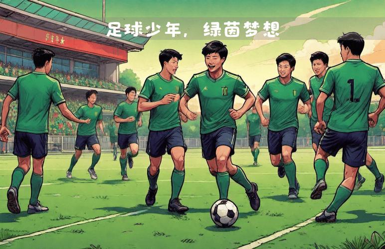 足球你永不独行：团结力量，致敬绿茵场上的兄弟情谊