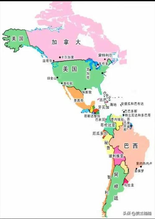 北美洲国家数量大揭秘：你了解多少？