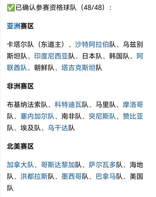世界杯扩军到48队怎么踢？赛程安排和晋级规则