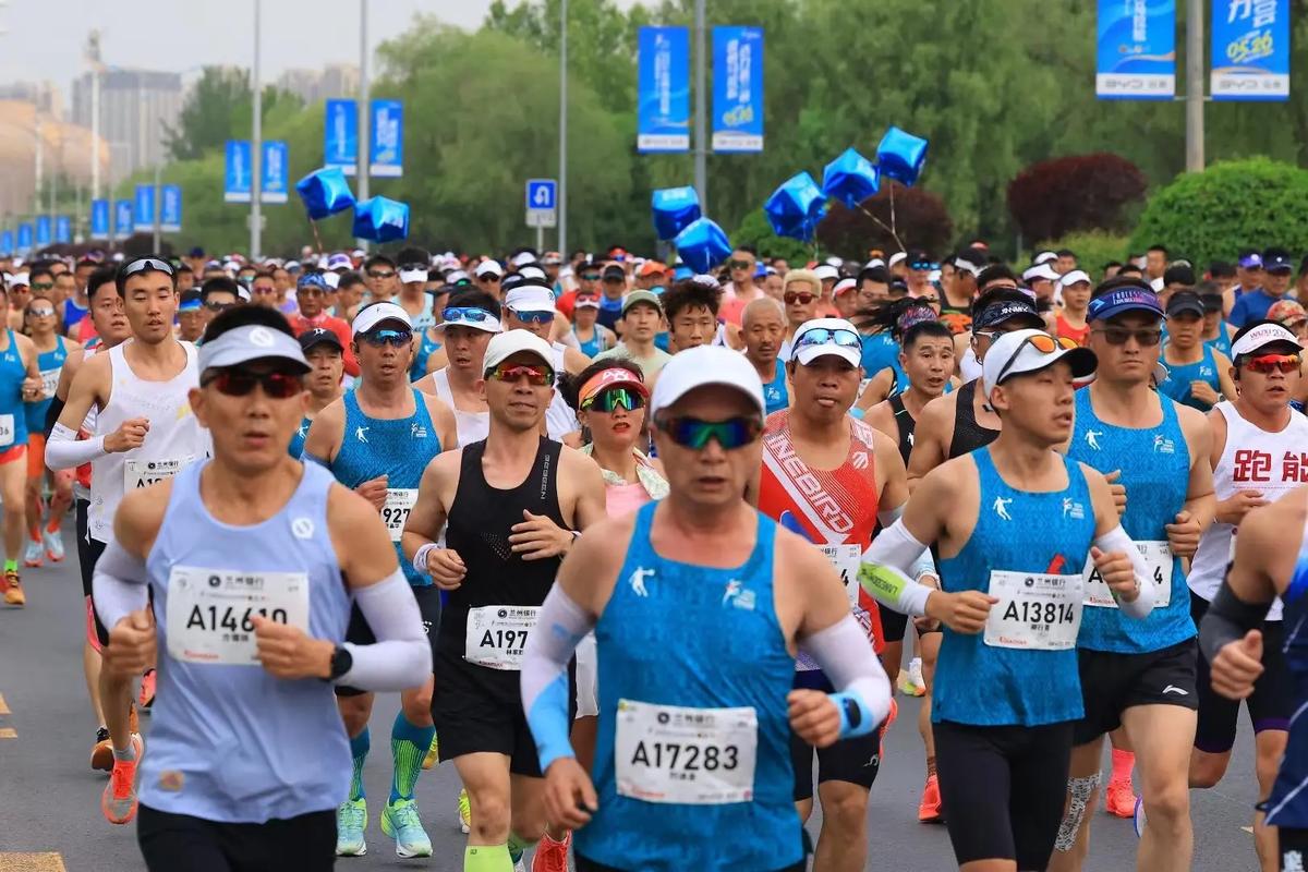 兰州马拉松42.195公里赛道,你准备好了吗?