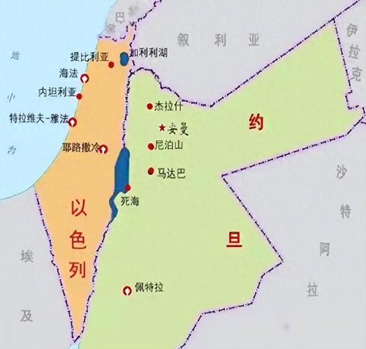 约旦阿曼究竟是哪个国家？深度解析两国文化与地理差异