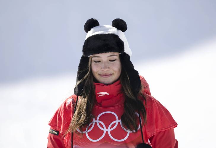 谷爱凌女子U型场地技巧夺冠训练指南?每天坚持这些方法见效!